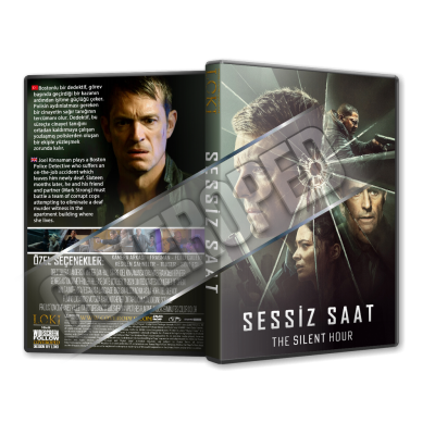Sessiz Saat - The Silent Hour - 2024 Türkçe Dvd Cover Tasarımı